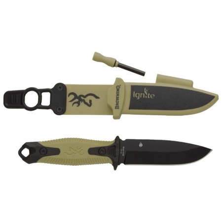 BROWNING Ignite 2 Survival KnifeOD Green 3220335B